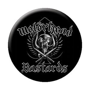 Motorhead Bastards Button Front