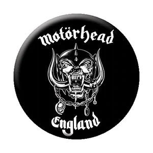 Motorhead England Button Front