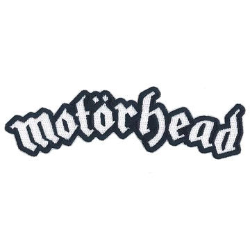 Motorhead Logo Embroidered Patch Front