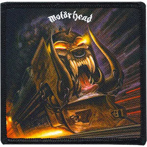 Motorhead Orgasmatron Embroidered Patch Front