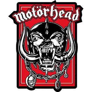 Motorhead Warpig in Red Sticker Front