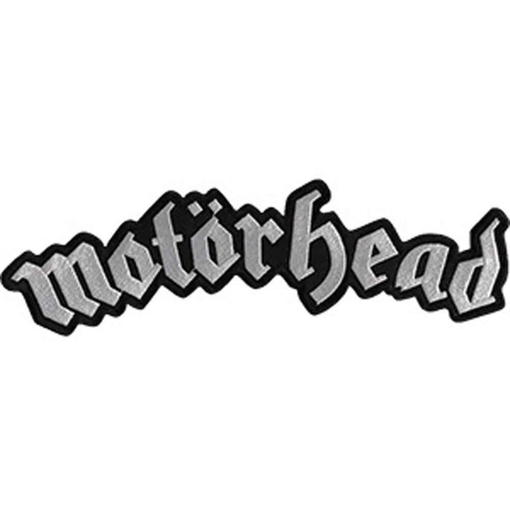 Motorhead Logo Back Patch Front
