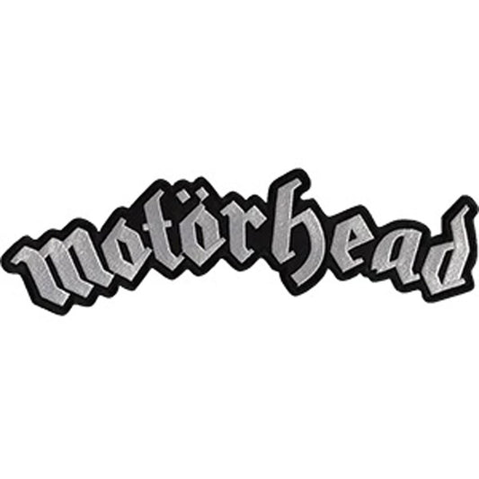 Motorhead Logo Back Patch Front