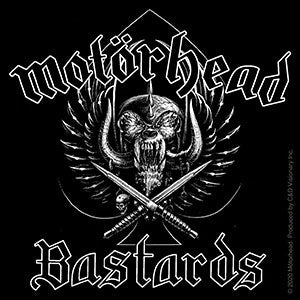 Motorhead Bastards Sticker Front