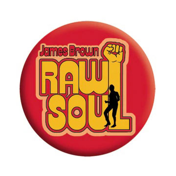 James Brown Raw Soul Button Front