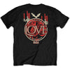 Meat Loaf Roses Tee T-shirt