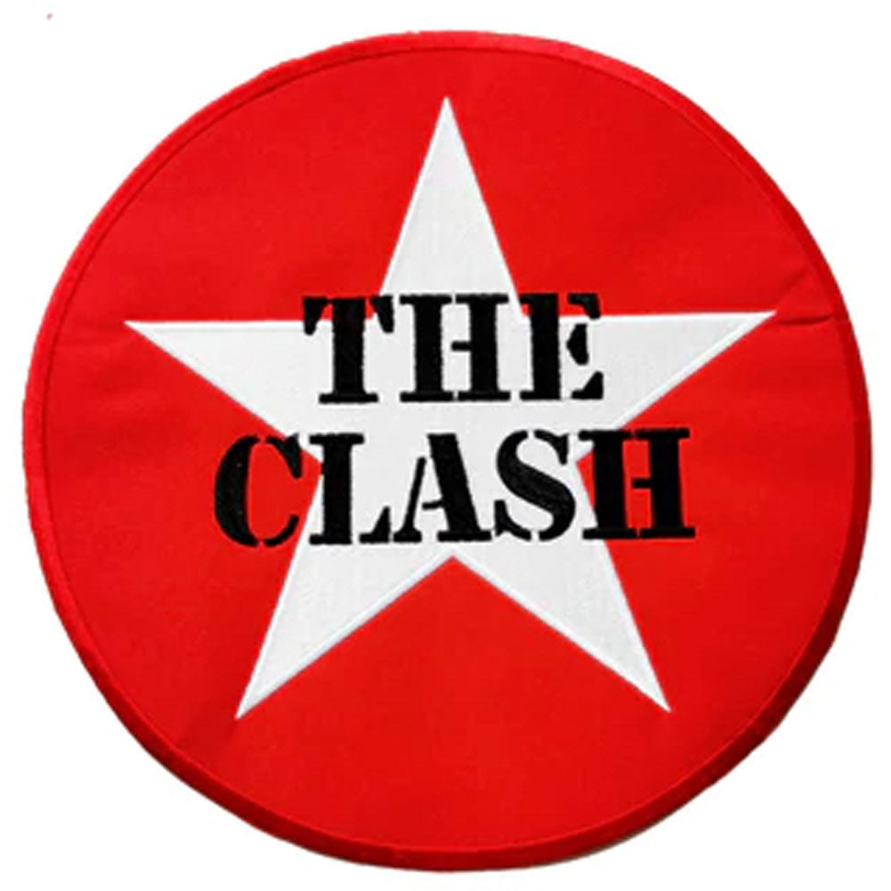 Clash Star Logo Back Patch Front