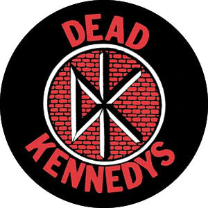 Dead Kennedys Logo Button Front