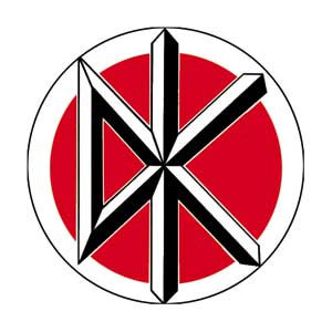 Dead Kennedys Icon Button Front