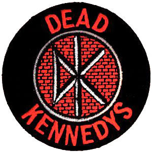Dead Kennedys Logo Embroidered Patch Front