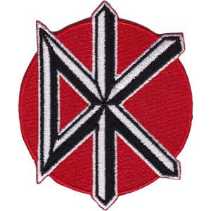 Dead Kennedys Icon Embroidered Patch Front
