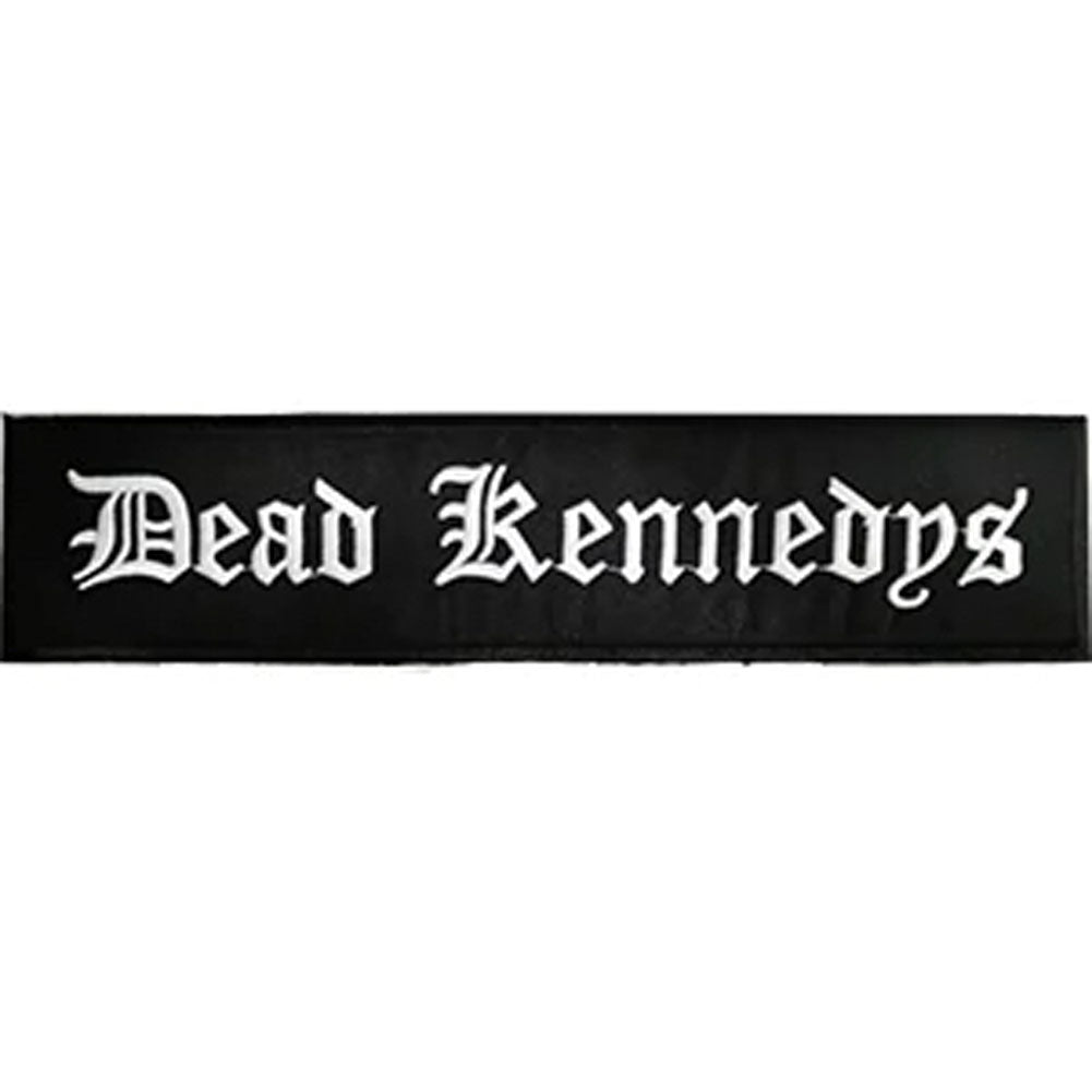 Dead Kennedys Old English Logo Back Patch Front