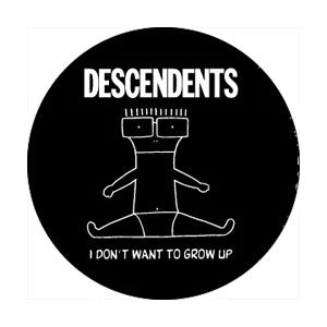 Descendents Baby Button Front