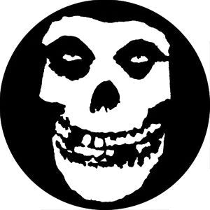 Misfits Skull Button Front