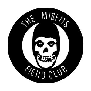 Misfits Fiend Club Button Front