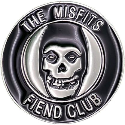 Fiend Club Pewter Pin Badge