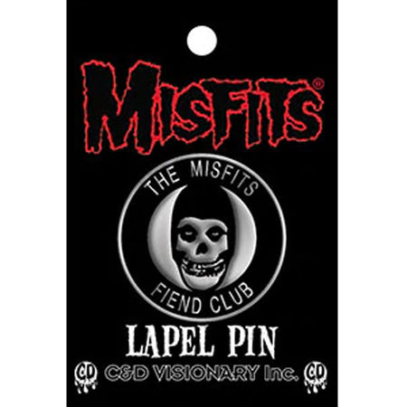 Fiend Club Pewter Pin Badge