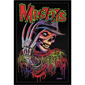 Misfits Nightmare Embroidered Patch Front