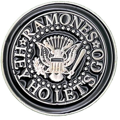 Hey Ho! Pewter Pin Badge