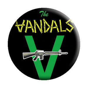 The Vandals w/ Gun Button Front