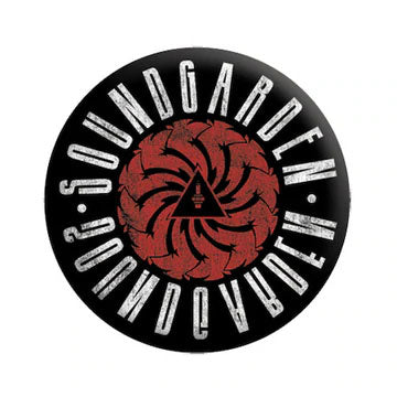 Soundgarden Bad Motofinger Button Front