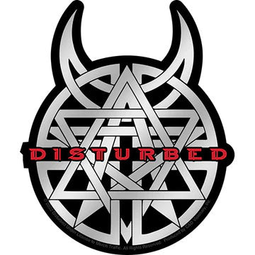 Disturbed Amulet Sticker Front