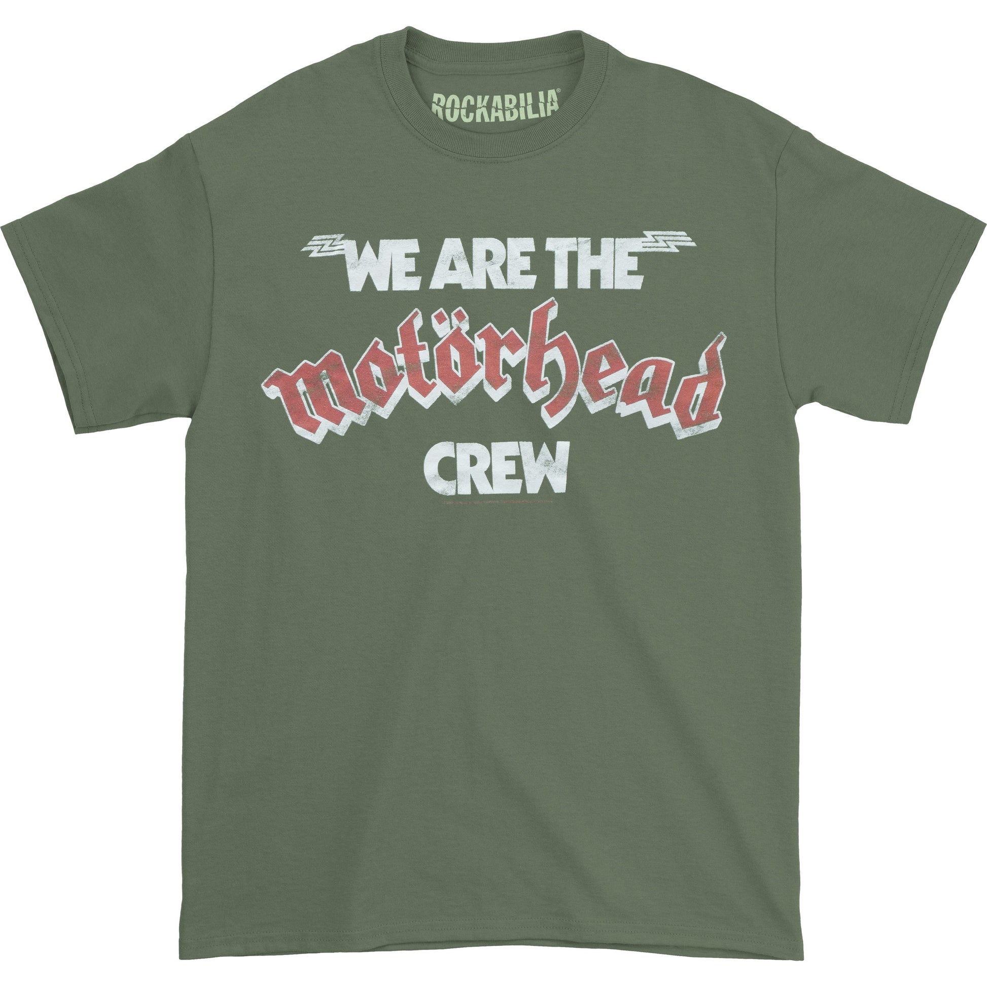Motorhead Crew Military T-shirt Front