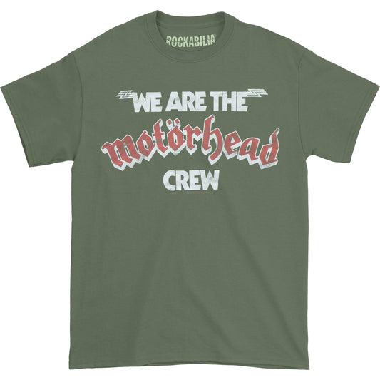 Motorhead Crew Military T-shirt Front