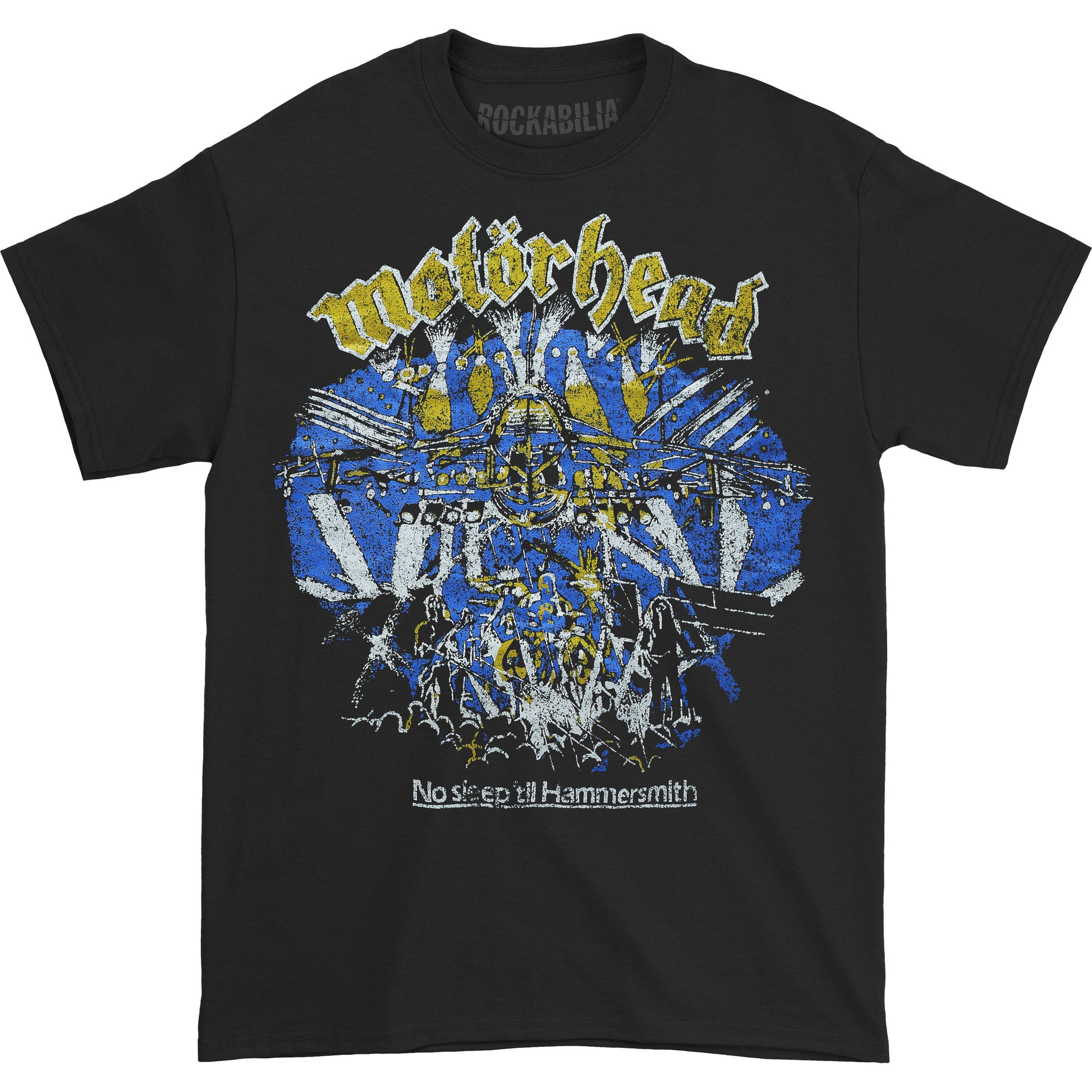 Motorhead Hammersmith T-shirt Front