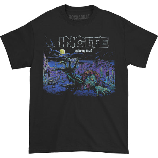 Incite Wake Up Dead T-shirt Front