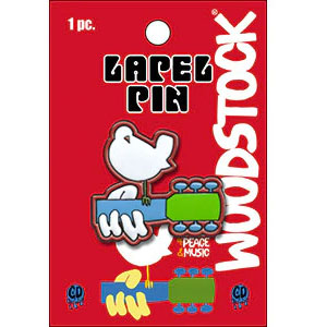 Logo Pewter Pin Badge