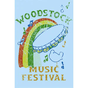 Woodstock Tamborine Magnet Front