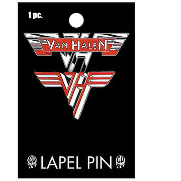 Shield Logo Pewter Pin Badge