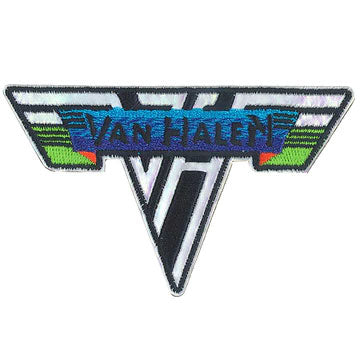 Van Halen Metal Logo Embroidered Patch Front