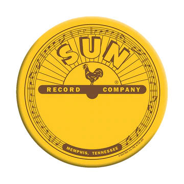 Sun Records Traditional Logo Magnet Front