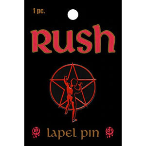 Rush Starman Pewter Pin Badge