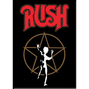 Rush Starman Magnet Front