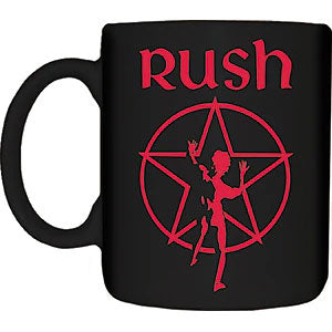 Rush Starman Coffee Mug Front