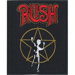Rush Starman Album Embroidered Patch Front