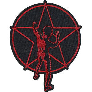 Rush Starman Embroidered Patch Front