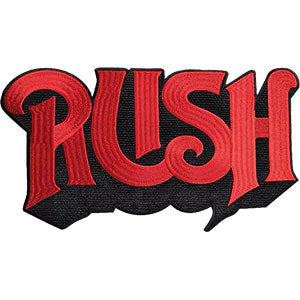 Rush Logo Back Patch Front
