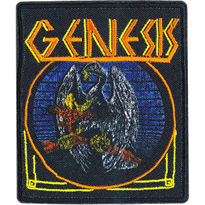 Genesis Bird Embroidered Patch Front
