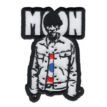 Who Keith Moon Logo Embroidered Patch Front