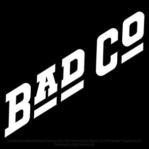 Bad Company Bad Co Sticker Front