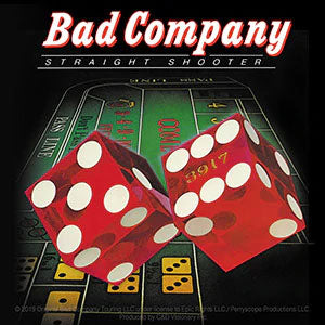 Bad Company Straight Shooter Sticker Front