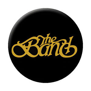The Band Logo Button Front