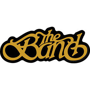 The Band Logo Sticker Front