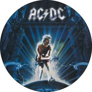 AC/DC Ballbreaker Button Front
