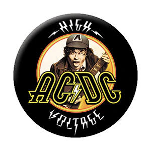 AC/DC High Voltage Button Front