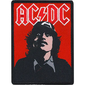 AC/DC Angus Poster Embroidered Patch Front